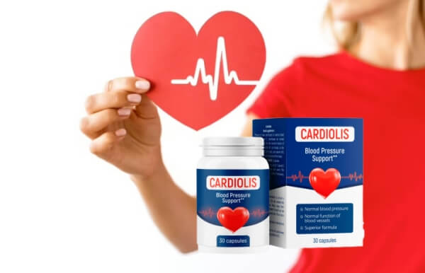 Cardiolis Kapsulės Lietuva - kaina kur pirkti atsiliepimai naudojimas