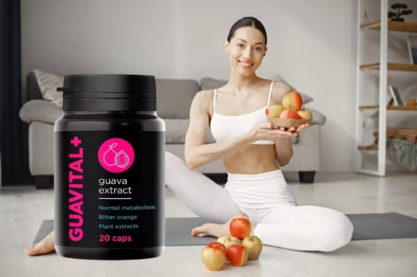Guavital+ lieknėjimui