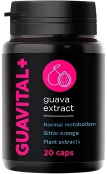 Guavital+ papildai lieknėjimui Lietuva