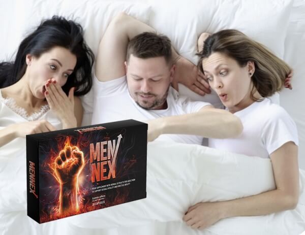 Mennex potencijai ir erekcijai