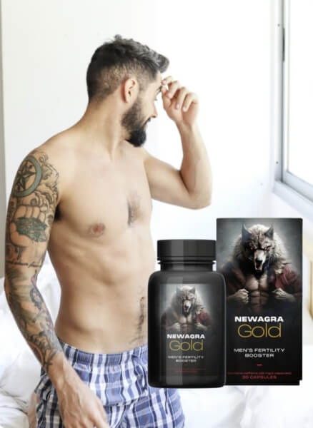 Newagra Gold potencijai ir erekcijai