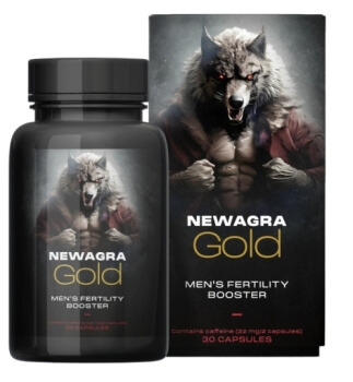 Newagra Gold potencijai ir erekcijai Lietuva