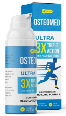 OsteoMed Ultra Kremas sanariams Lietuva