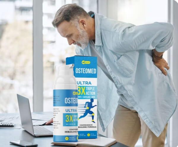 OsteoMed Ultra Kremas Lietuva - kaina kur pirkti atsiliepimai naudojimas