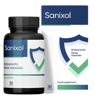 Sanixol Kapsulės Lietuva