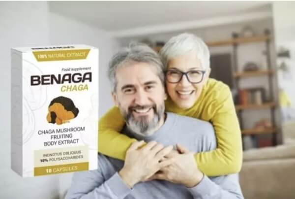 Benaga Chaga Kapsulės Lietuva - kaina kur pirkti atsiliepimai naudojimas