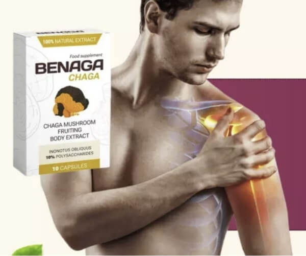 „Benaga Chaga“ sąnarių skausmui