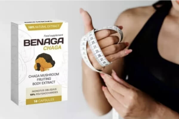 Benaga Chaga kaina ir kur pirkti