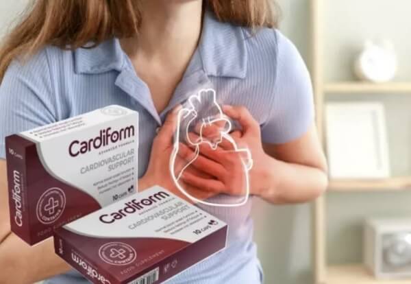 CardiForm Kapsulės Lietuva - kaina kur pirkti atsiliepimai naudojimas