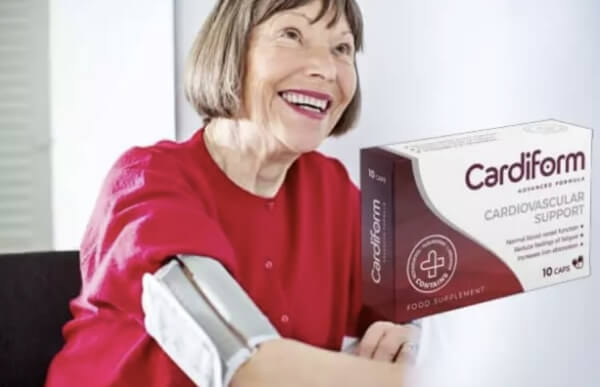 Cardiform kaina Lietuvoje ir kur pirkti