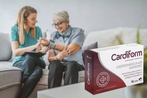 Kaip vartoti Cardiform - naudojimo instrukcija