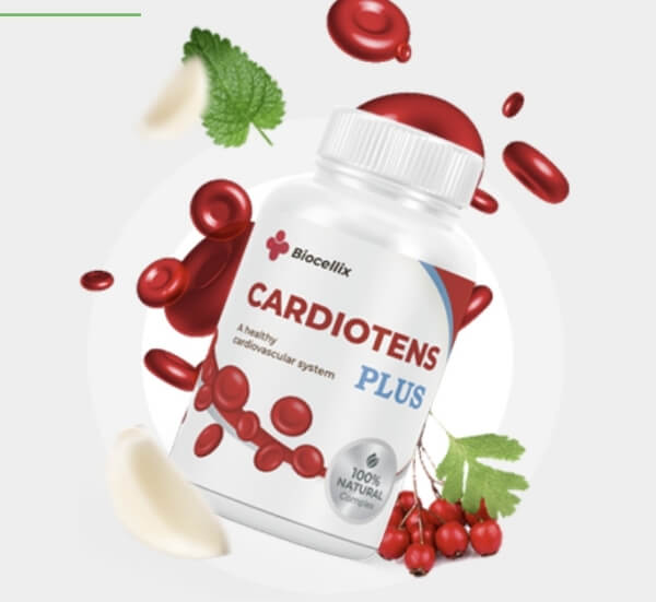 Cardiotens Plus vaistai nuo hipertenzijos
