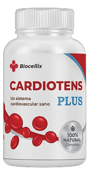 Cardiotens Plus kraujagyslių valymas Lietuva