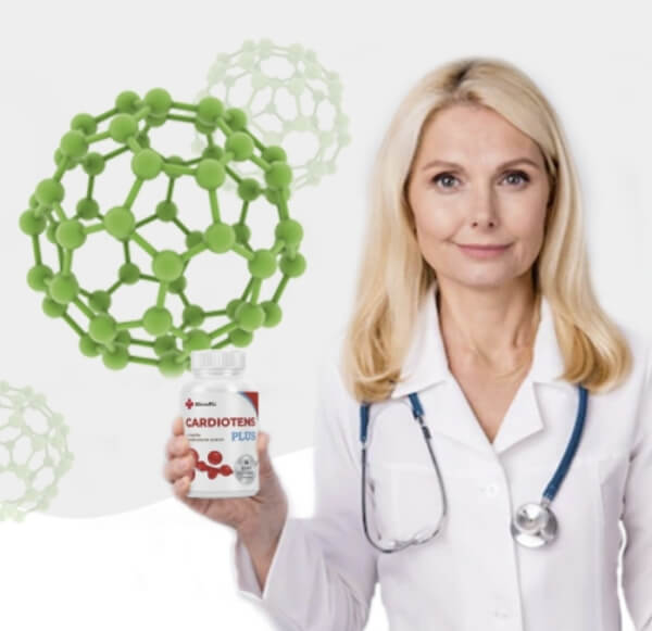 Kaip vartoti Cardiotens Plus - naudojimo instrukcija