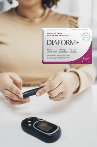 Diaform+ vaistas nuo diabeto