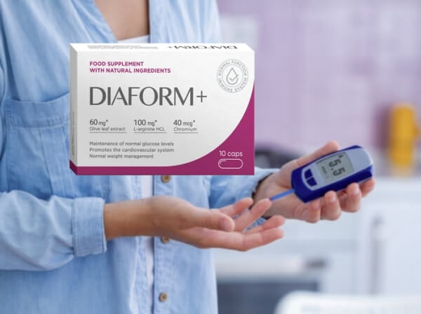 DiaForm+ Kapsulės Lietuva - kaina kur pirkti atsiliepimai naudojimas