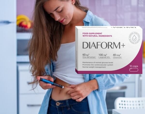 Diaform+ kaina Lietuvoje – kur pirkti