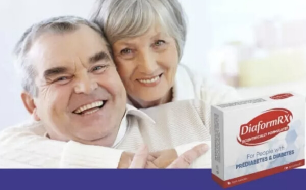 DiaformRX nuo diabeto