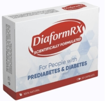 DiaformRX vaistas nuo diabeto Lietuva