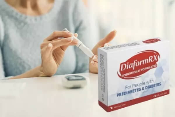 Kaip vartoti DiaformRX