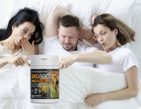 EroBoost Premium potencijai ir erekcijai