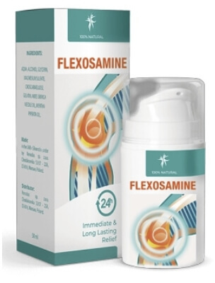 Flexosamine Kremas sanariams Lietuva