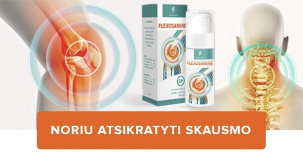 Kaip vartoti Flexo Samine - naudojimo instrukcija 