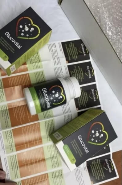 Kaip vartoti Glucovital - naudojimo instrukcija