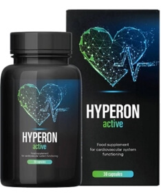 Hyperon Active kraujagyslių valymas Lietuva