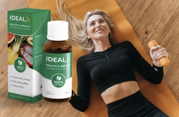 IdealFit lieknėjimui