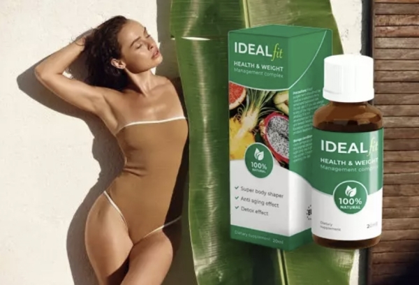 IdealFit Lašai Lietuva - kaina kur pirkti atsiliepimai naudojimas