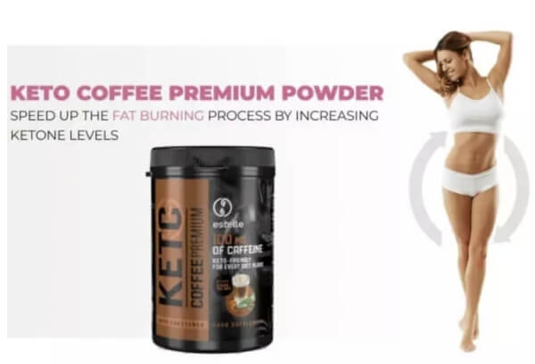 Keto Coffee Premium lieknėjimui