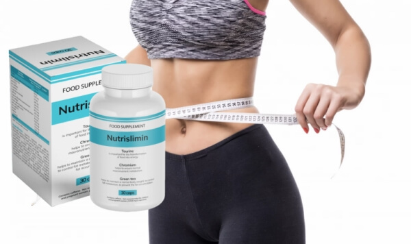 NutriSlimin papildai lieknėjimui