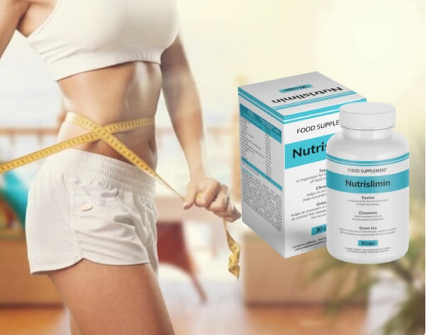 NutriSlimin Kapsulės Lietuva - kaina kur pirkti atsiliepimai naudojimas