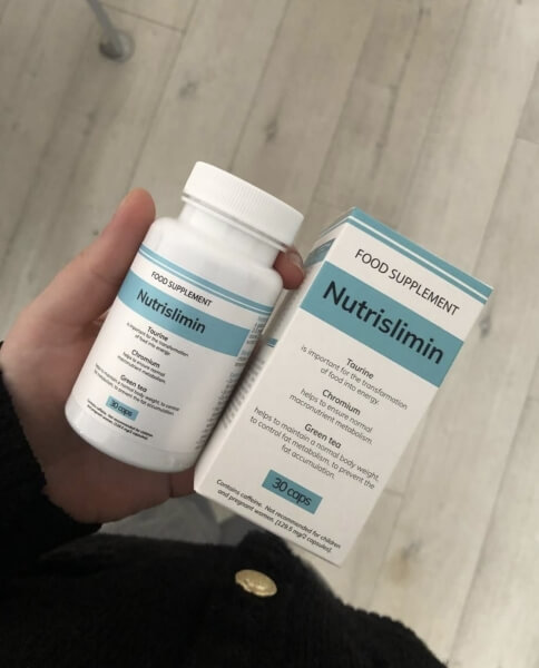 Kaip vartoti Nutrislimin - naudojimo instrukcija