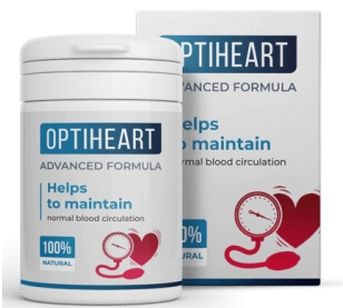 OptiHeart Kapsulės Lietuva