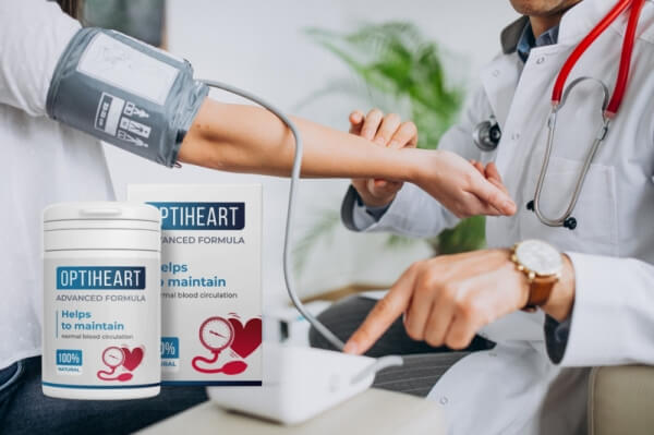 OptiHeart Kapsulės Lietuva - kaina kur pirkti atsiliepimai naudojimas