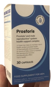 Prosforis nuo prostatito Lietuva