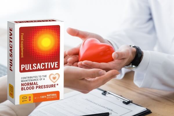 Pulsactive Kapsulės Lietuva - kaina kur pirkti atsiliepimai naudojimas