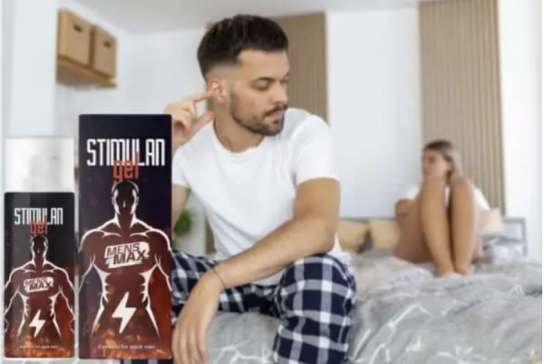 Stimulan Gel potencijai ir erekcijai