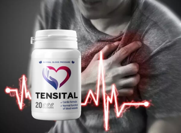Tensital Kapsulės Lietuva - kaina kur pirkti atsiliepimai naudojimas