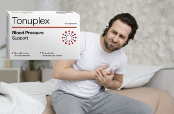 Tonuplex kraujagyslių valymas