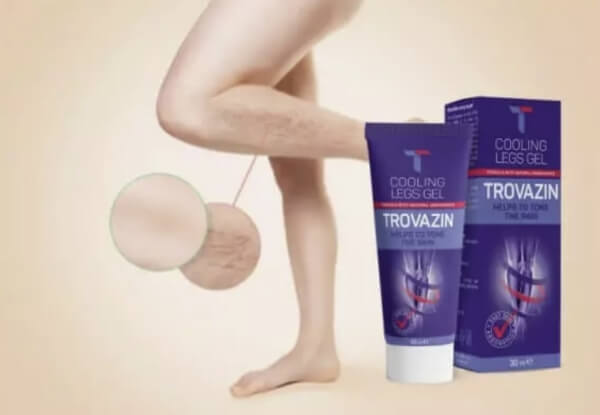 Trovazin tepalas nuo venų varikozės