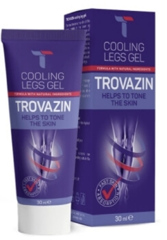 Trovazin gelis nuo venų varikozės Lietuva