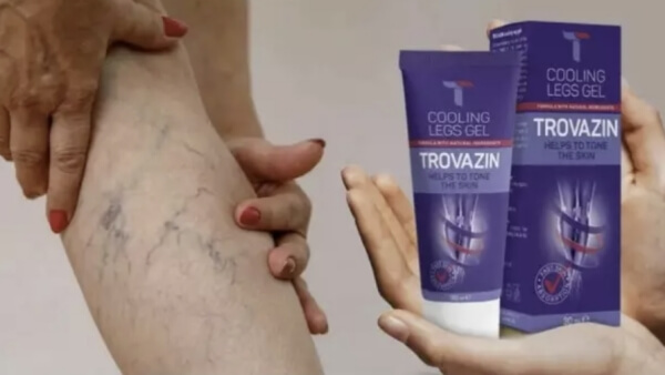 Trovazin gelis Lietuva - kaina kur pirkti atsiliepimai naudojimas