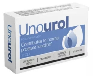 Unourol šlapimo problemoms  Lietuva