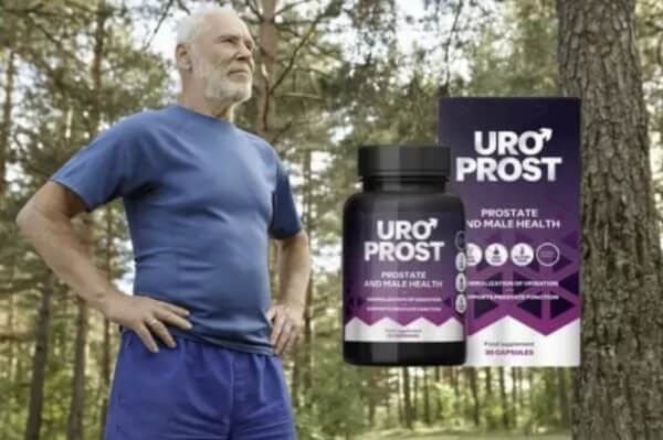 Uro Prost vaistas nuo prostatito