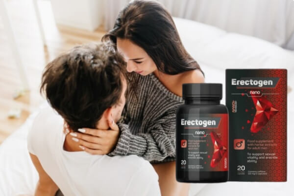 Erectogen Nano potencijai ir erekcijai