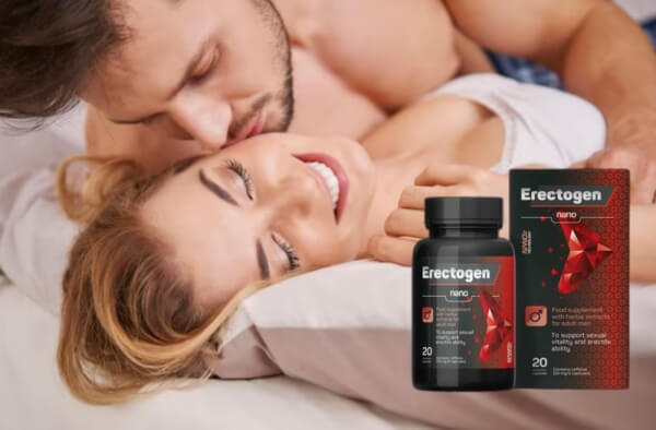 Erectogen nano Kapsulės Lietuva - kaina kur pirkti atsiliepimai naudojimas