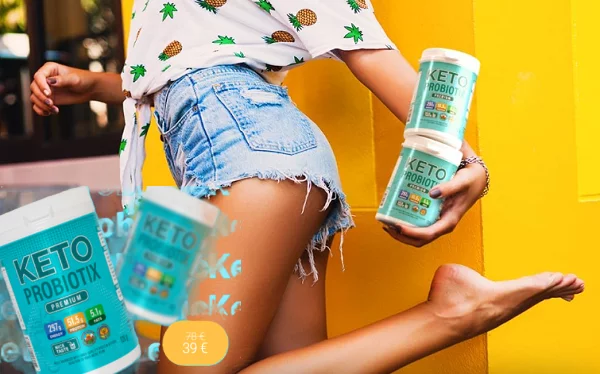 Keto Probiotix Lietuva - kaina kur pirkti atsiliepimai naudojimas